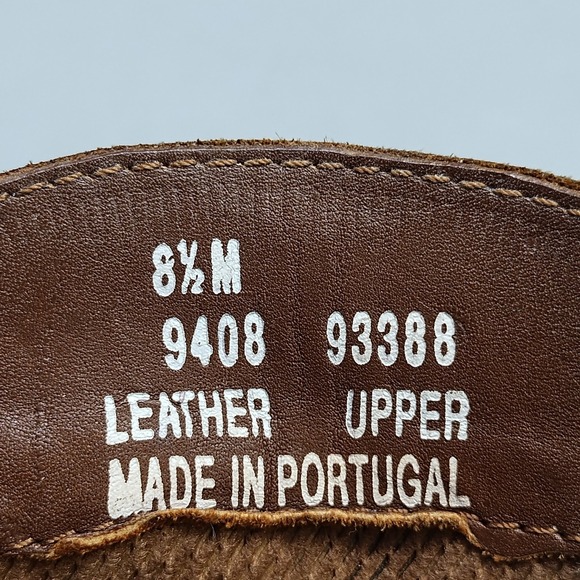 Timberland Chukka Boots Mens US 8.5M Brown Leather Waterproof Round Toe Lace Up main image 6